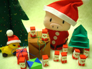 ミニミニサンタ誕生